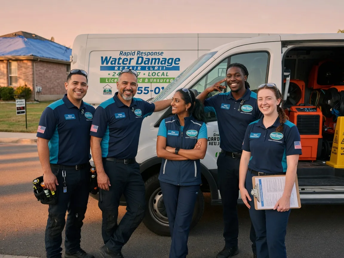 Water Damage Restoration company in Clinton, LA
