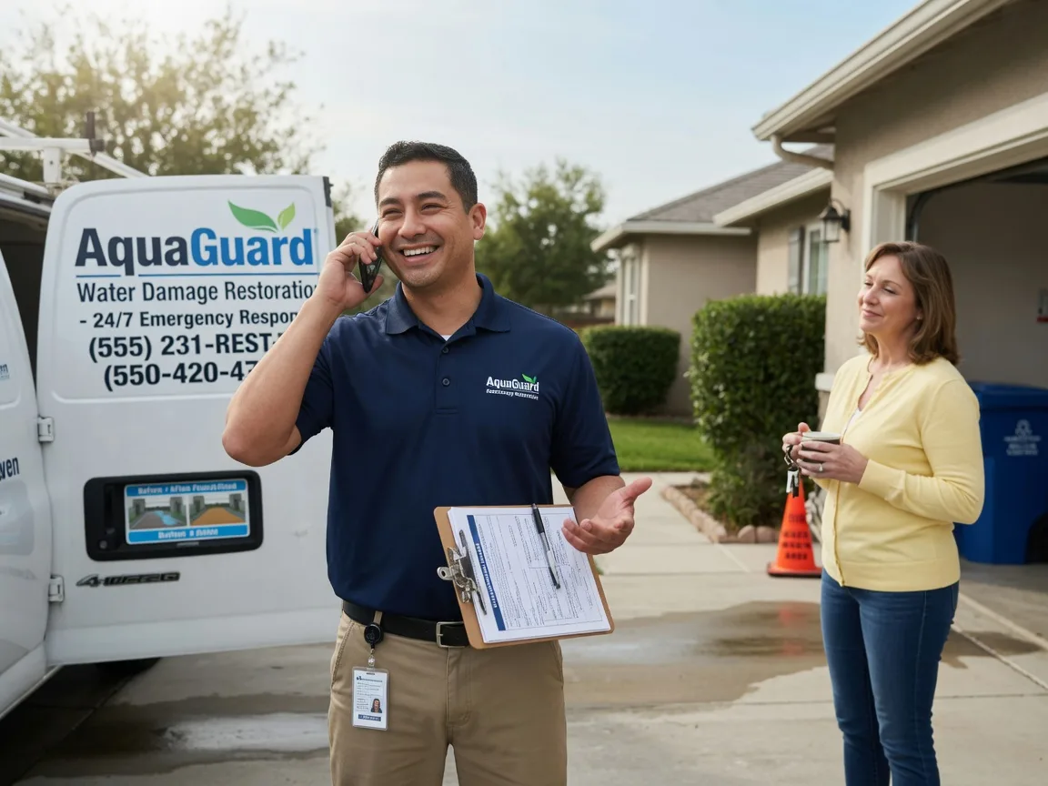 Water Damage Restoration Clinton, LA FAQs